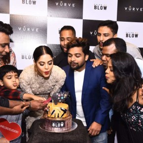 Actress Bindu Madhavi inaugurates Salon Blow at Velachery