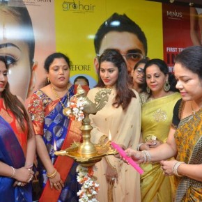Actress Sneha inaugurates ABC Clinic at Virugambakkam