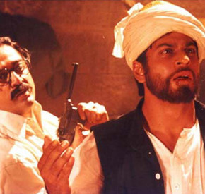 Shah Rukh Khan has acquired the rights for a "Hey Ram" remake