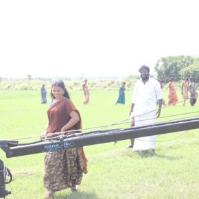 Keluthi-Movie-Working-Stills-8