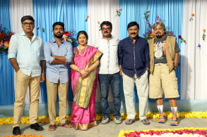 100% Kadhal Team Pongal Celebration Stills