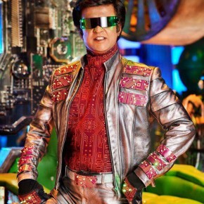 Rajinikanth 2 Point 0 New Chitti Still