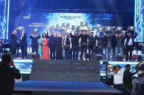 2.0 Audio Launch Stills – Dubai