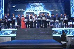 2.0 Audio Launch Stills – Dubai