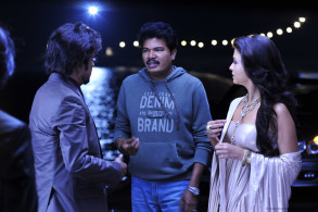 Endhiran Movie On Location Photo Gallery