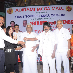 Abirami Friends Taxi Services Launch Stills