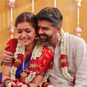 Colors Swathi tied the knot with Vikas Stills