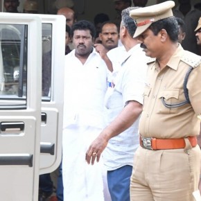 Actor and MLA Karunas arrested in Chennai