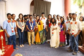 Iruttu Movie Poojai Stills