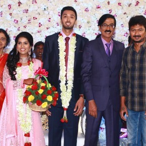 Actor Director Mano Bala Son Harish – Priya Wedding Reception Stills