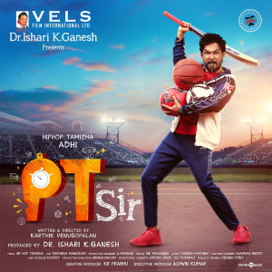 Hiphop Tamizha Adhi's next titled PT Sir