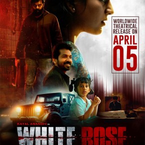 Anandhi’s next titled 'White Rose'