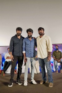 Garudan Movie Audio and Trailer Launch Stills