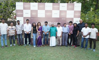 Anjaamai Movie Press Meet Stills