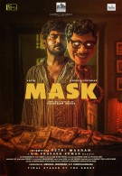 Kavin and Andrea Jeremiah's 'Mask' movie poster