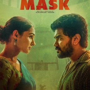 Kavin and Andrea Jeremiah's 'Mask' movie poster