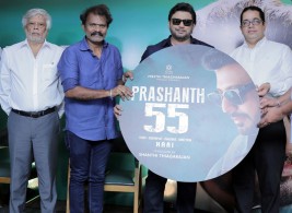 Prashanth 55 to go on floors in June