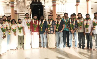 Produced by Ajith Vinayaka Films, the comedy entertainer starring actor Vimal began with a pooja!!