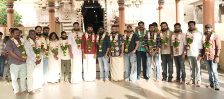 Produced by Ajith Vinayaka Films, the comedy entertainer starring actor Vimal began with a pooja!!