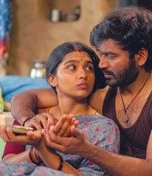 Dhanush and Mamitha Baiju starrer upcoming movie Kara Movie Stills