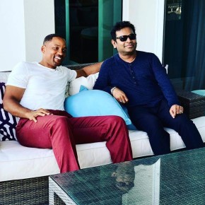 AR Rahman and Hollywood star Will Smith to collaborate
