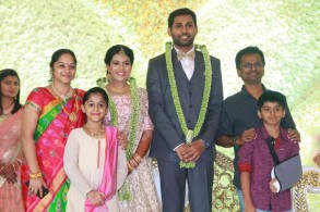 Aadhav Kannadhasan – Vinodhnie Wedding Reception Photos