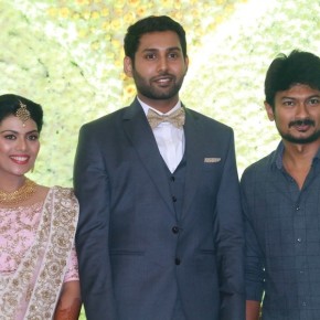 Aadhav Kannadhasan – Vinodhnie Wedding Reception Photos