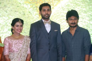 Aadhav Kannadhasan – Vinodhnie Wedding Reception Photos