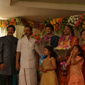 Actor-Nizhalgal-Ravi-Son-Wedding-Reception-Photos-20