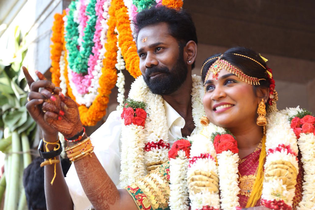 Actor Ramesh Thilak Weds Navalakshmi Stills | Chennai365