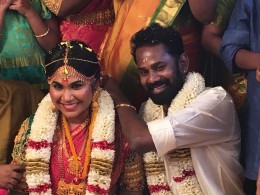 Actor Ramesh Thilak Weds Navalakshmi Stills