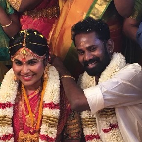 Actor Ramesh Thilak Weds Navalakshmi Stills