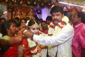 Actor Soundararaja – Tamanna’s wedding was held today