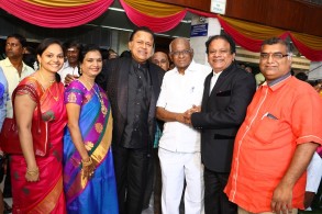 Actor Vasu Vikram’s Daughter Vasugi Wedding Reception Stills