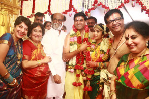 YGee Mahendra's Son Harshavardhana and Shwetha Wedding Still