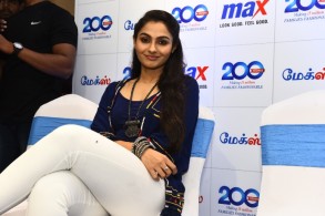 Actress Andrea Jeremiah inaugurates Max Fashion’s 200th store photos