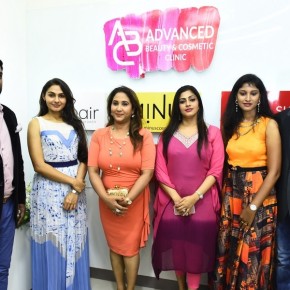 Actress Andrea Jeremiah inaugurates the 15th ABC Clinic at Pallavaram