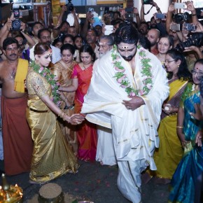 Actress Bhavana marries Kannada producer Naveen wedding Stills