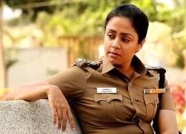 Actress Jyothika Stills in Naachiyaar Movie