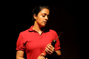 Actress Jyothika Stills in Naachiyaar Movie