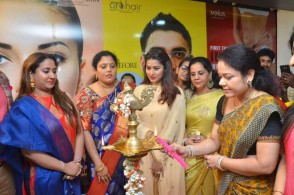 Actress Sneha inaugurates ABC Clinic at Virugambakkam