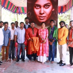 AiLa Movie Pooja Stills and Photos Gallery