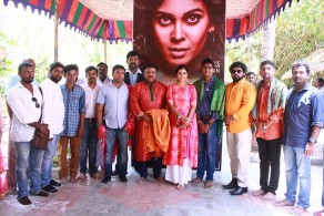 AiLa Movie Pooja Stills and Photos Gallery