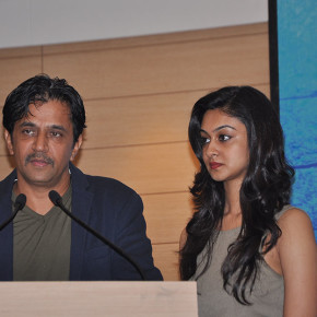 Actress Aishwarya Arjun Press Meet Gallery