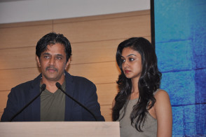 Actress Aishwarya Arjun Press Meet Gallery