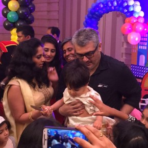 Ajith's son Aadvik Stills (3)