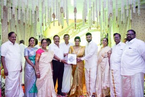 Le Royal Meridien Hotel Chairman Dr.Palani G.Periasamy Daughter Ananthi – Vinoth Wedding Stills