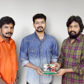 Anjala Audio Unveiled by Vijay Stills (2)