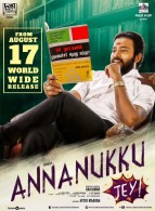 Annanukku Jai Tamil Movie Poster