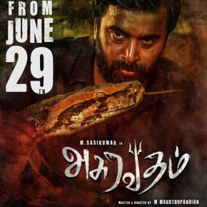 Sasikumar's Asuravadham Movie releasing on June 29